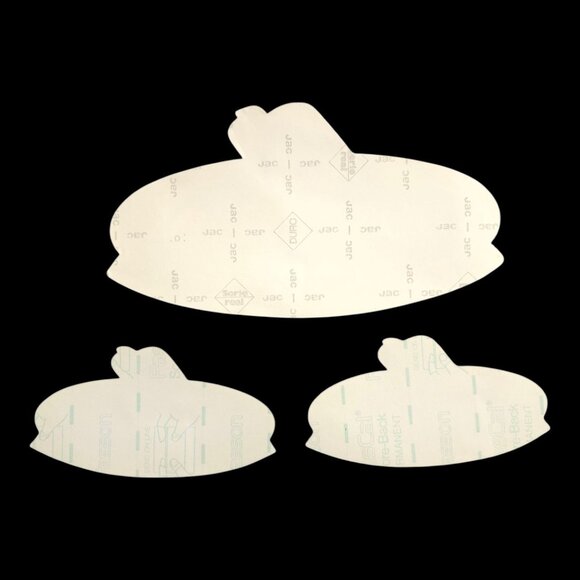 Donington The Heart Of British Motor Sport Vintage 90s Sticker Lot Of 3 NOS - Picture 2 of 8